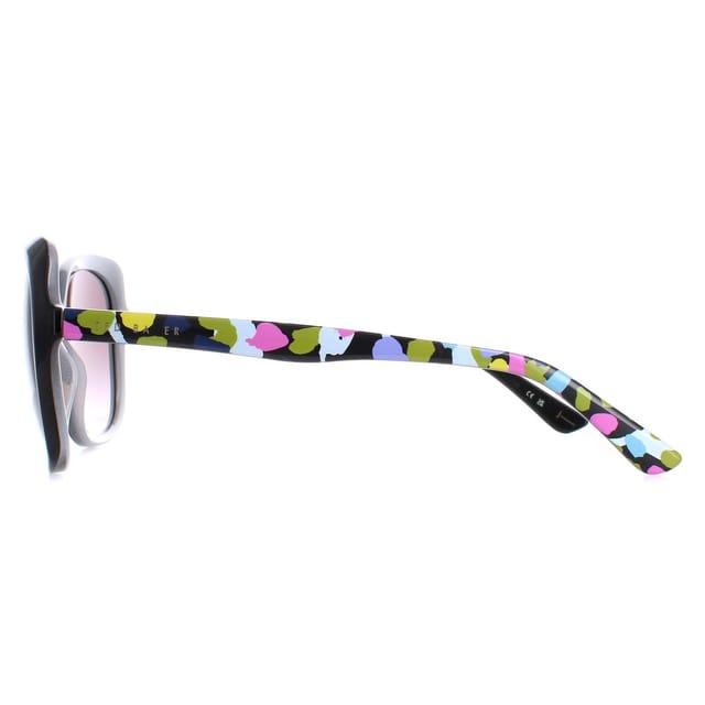 Ted Baker Ted Baker Women's Butterfly Black Grey Gradient TB1645 Kim - 3