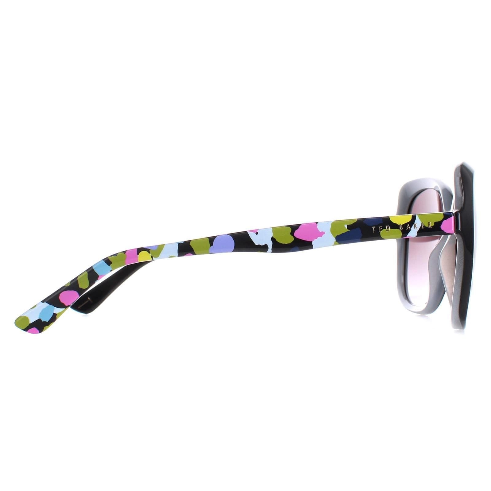 Ted Baker Ted Baker Women's Butterfly Black Grey Gradient TB1645 Kim - 4
