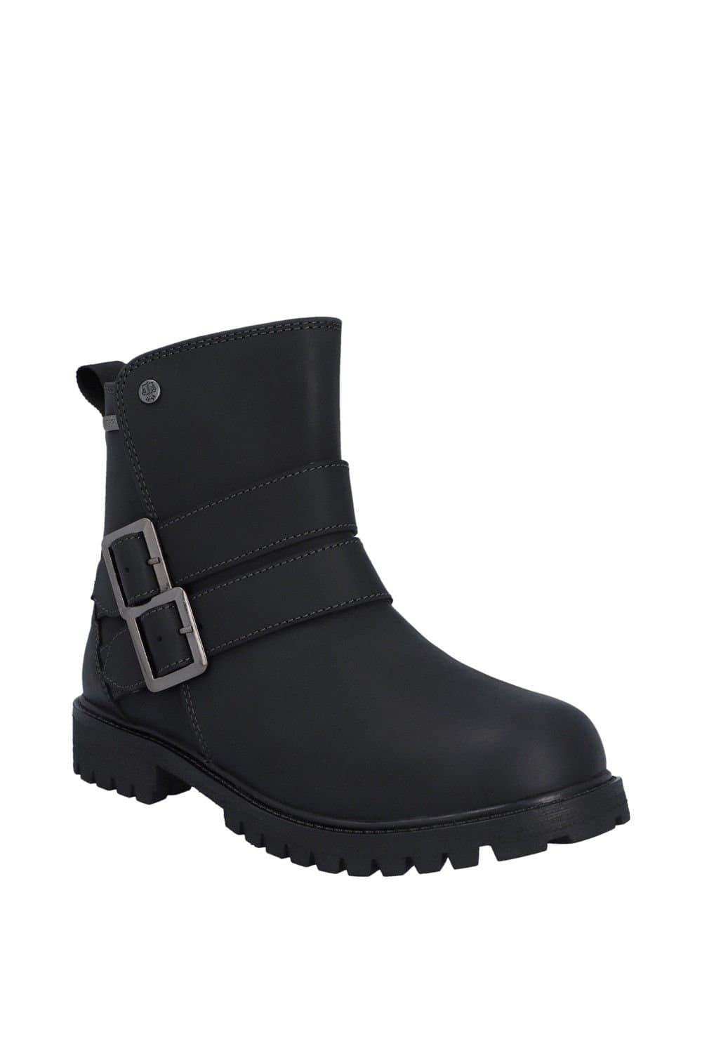 Hunter Hunter Women's Ness Ankle Boot in Black