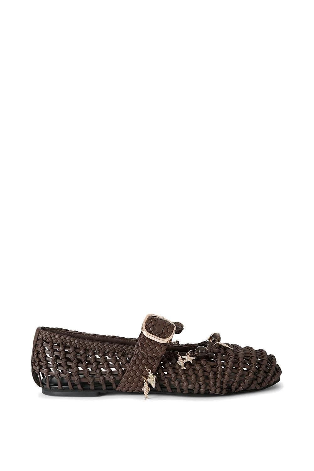 KG Kurt Geiger KG Kurt Geiger Women's 'Naomi' Flats in Brown