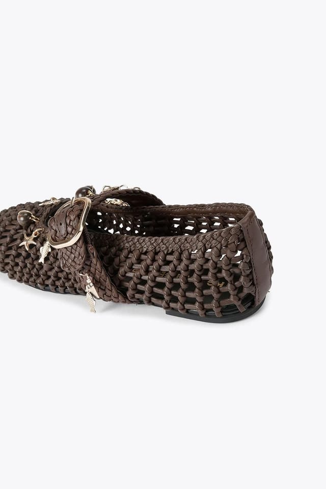 KG Kurt Geiger KG Kurt Geiger Women's 'Naomi' Flats in Brown - 3