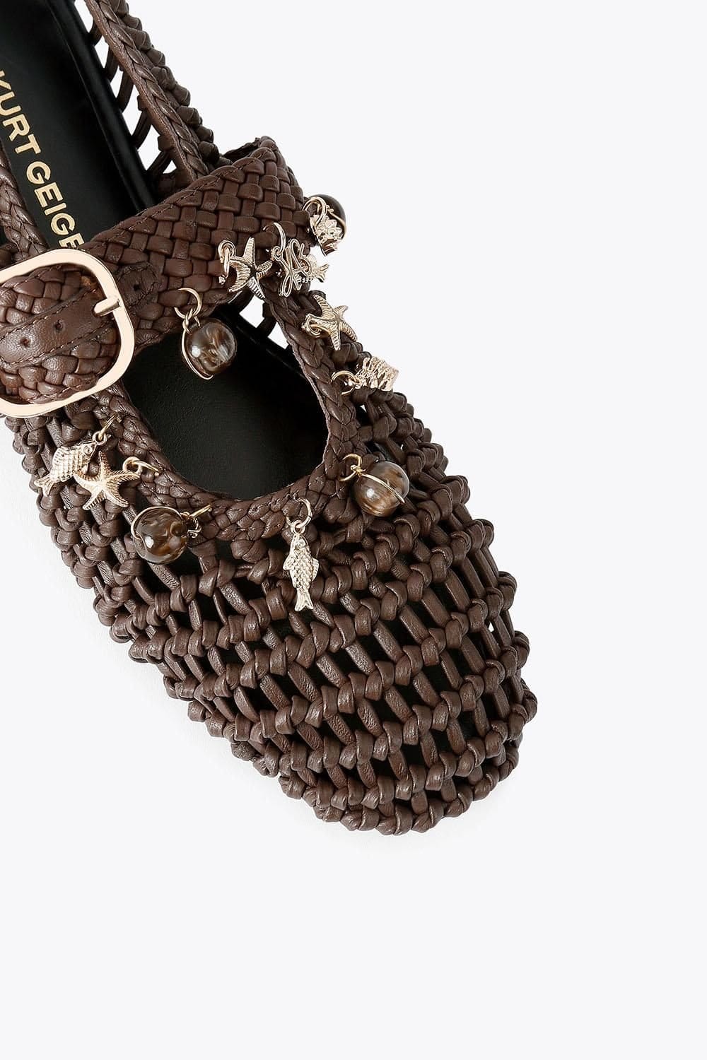 KG Kurt Geiger KG Kurt Geiger Women's 'Naomi' Flats in Brown - 4