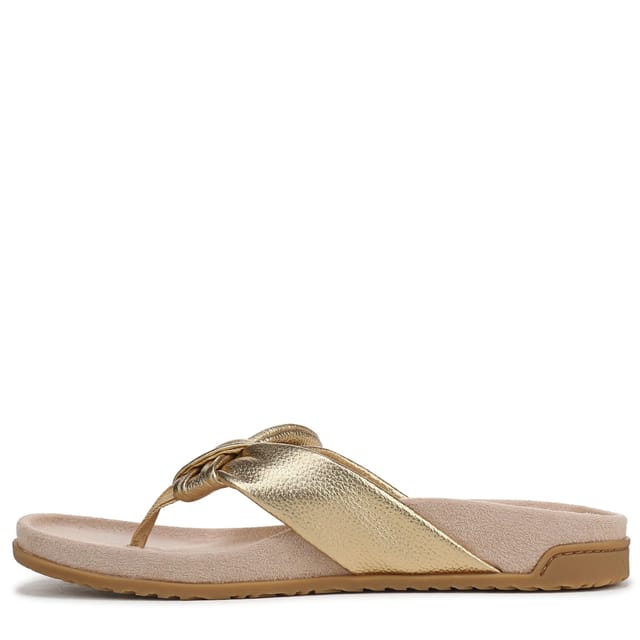 Vionic Vionic Women's Eva Sandals in Gold - 2