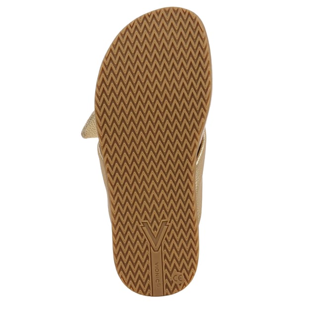 Vionic Vionic Women's Eva Sandals in Gold - 3