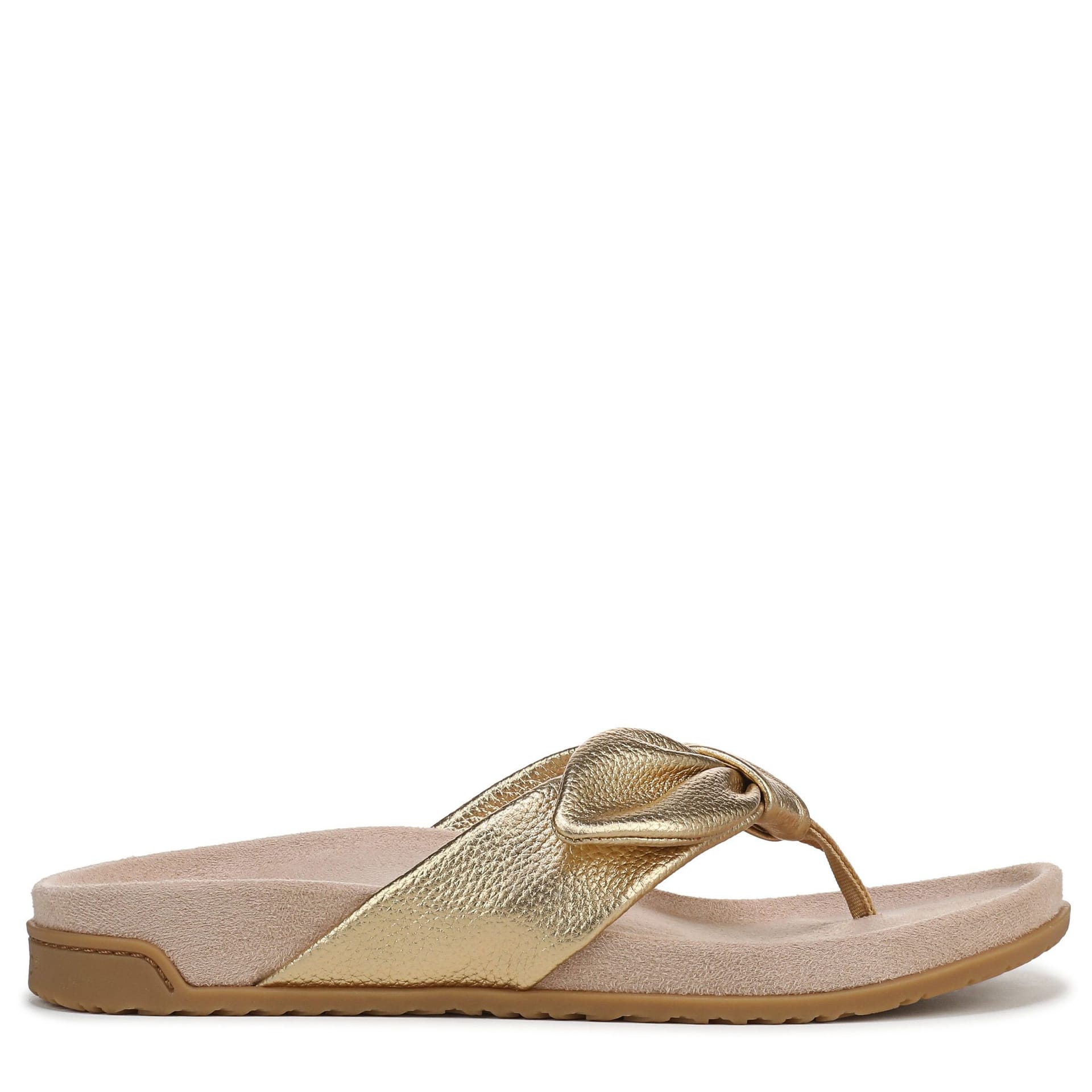 Vionic Vionic Women's Eva Sandals in Gold - 4