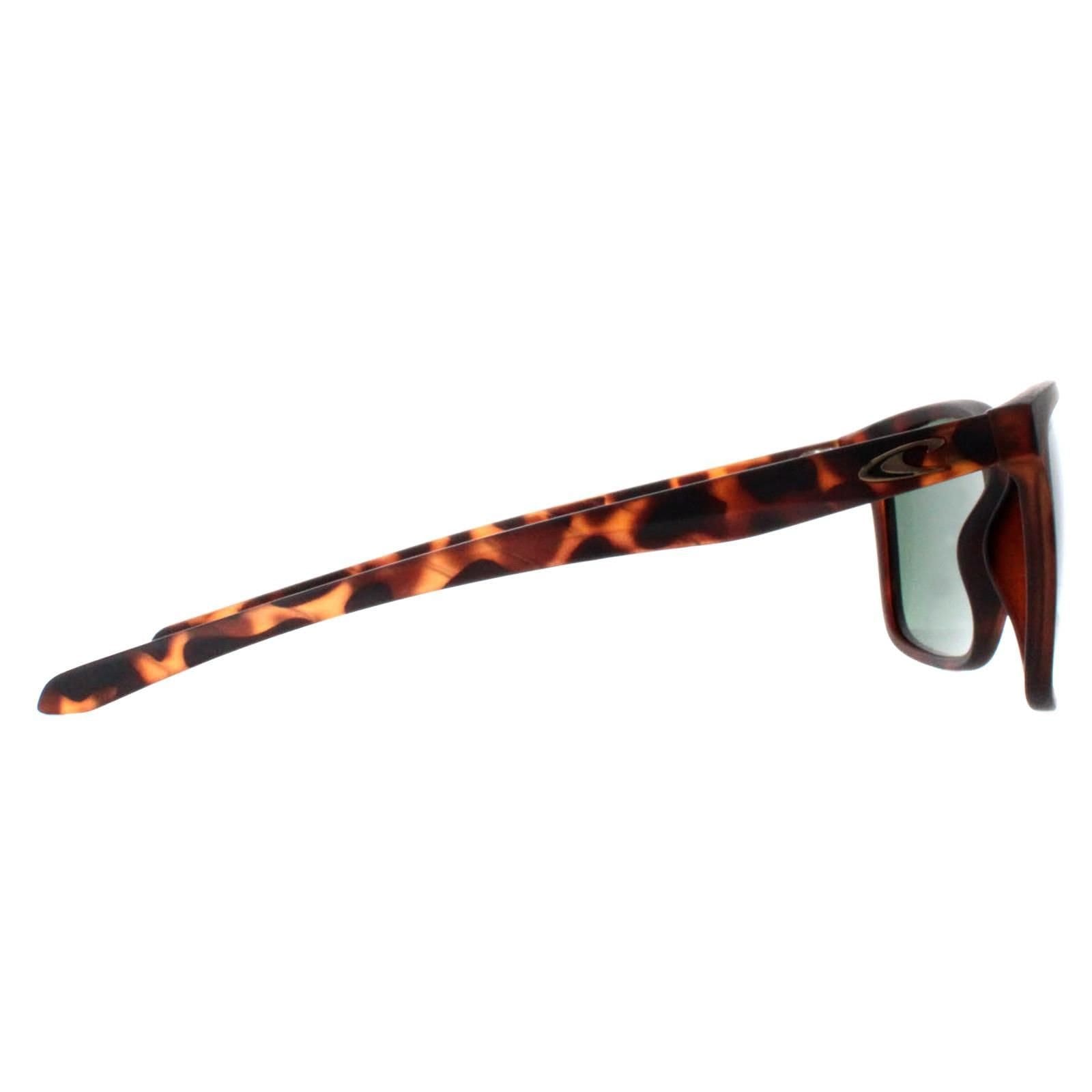 ONeill O'Neill Men's Square Matte Tortoise Green Polarized ONS-9005 in Brown - 4