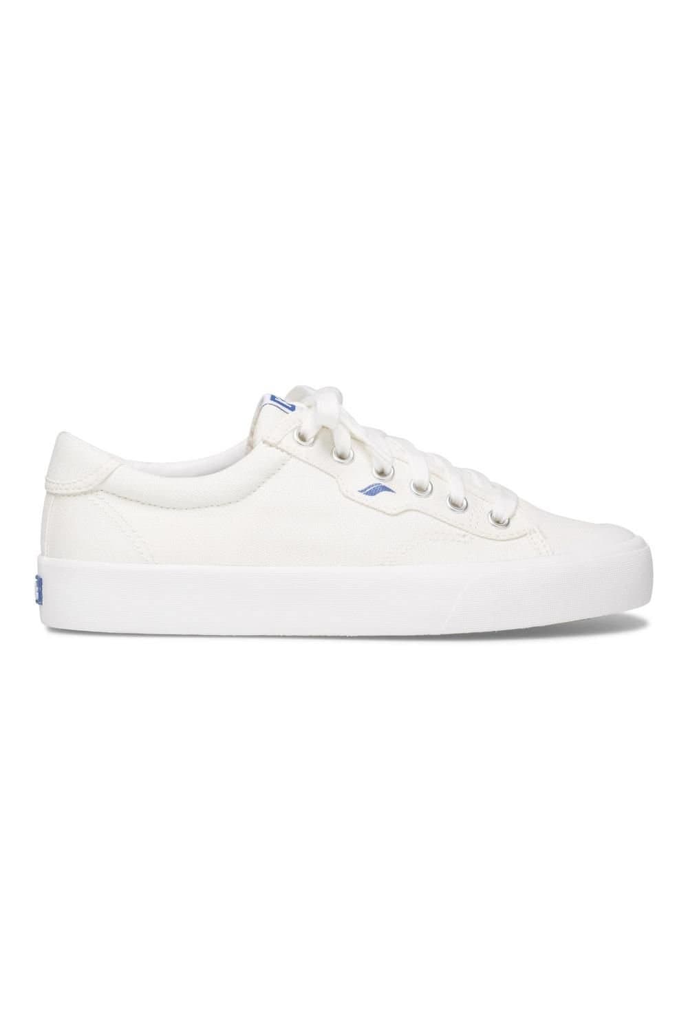 keds Keds Women's 'Crew Kick' 75 Canvas White Shoes