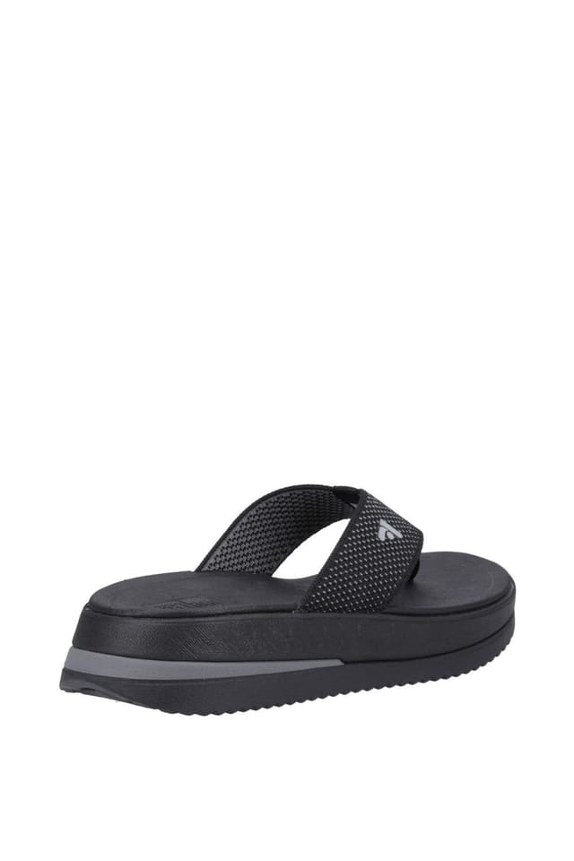 FitFlop FitFlop Women's 'Surff Two-tone' Toe Post Summer in Black - 2