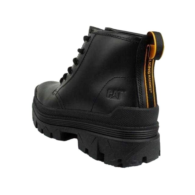 Caterpillar Caterpillar Women's Leather Hardware Ankle Boots in Black - 2