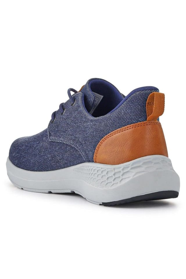 Pavers Pavers Men's Easy Step In Wide Fit Lightweight Trainers in Navy - 3