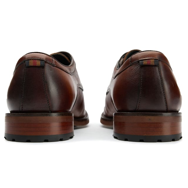 SOLE SOLE Men's Level Derby Shoes in Tan - 3
