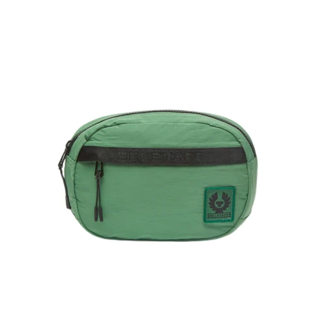 Belstaff Belstaff Men's Graph Green Waistpack Bag - 1