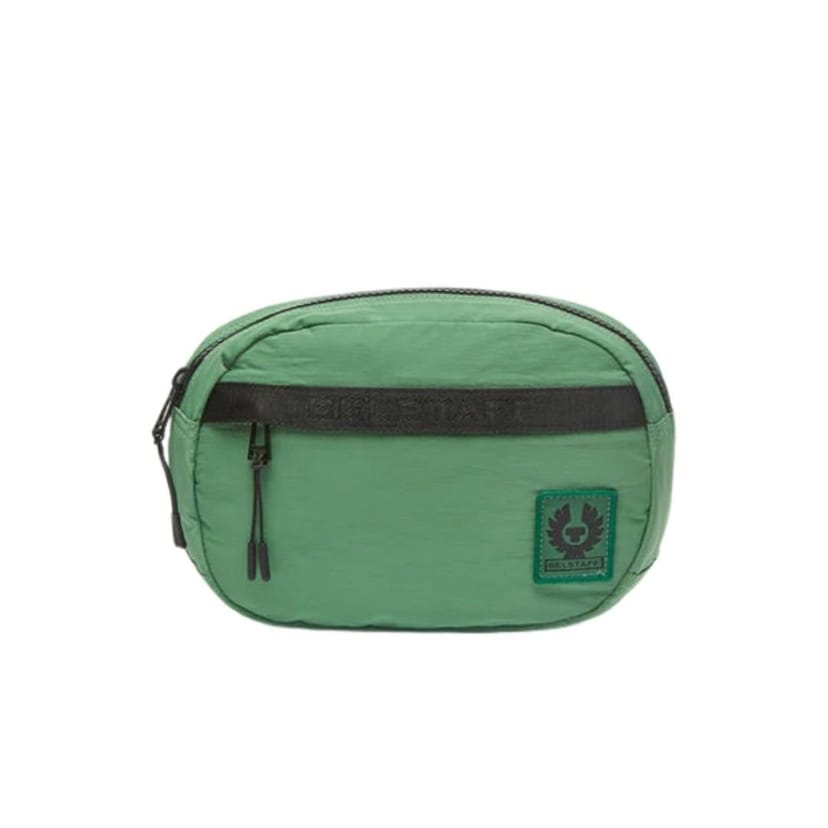 Belstaff Belstaff Men's Graph Green Waistpack Bag - 1