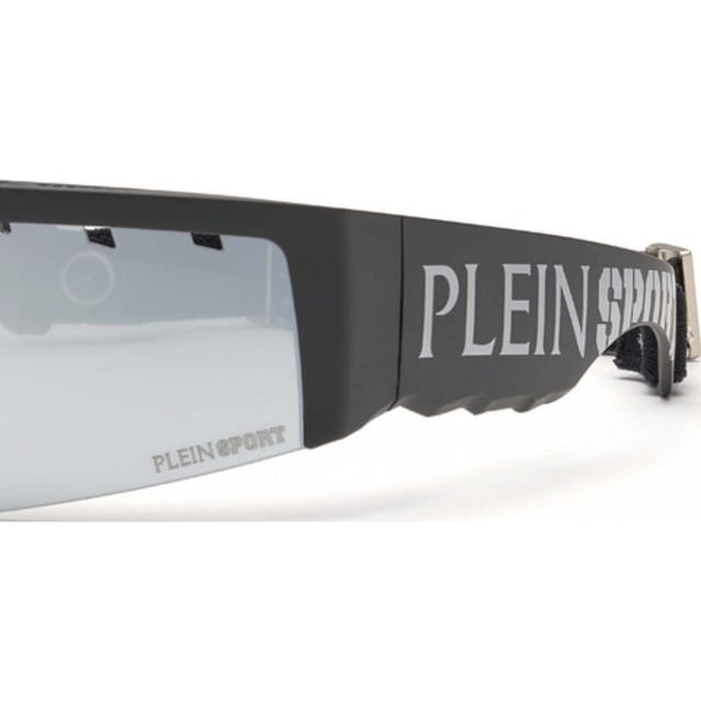 Plein Sport Plein Sport Men's SSP006-71U28X Square/Rectangle Sunglasses in Black - 2