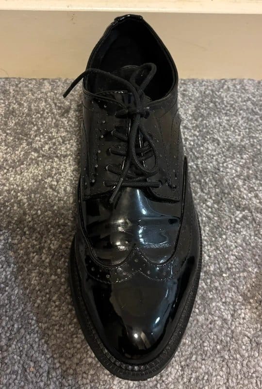 ASOS ASOS black patent brogues - 1