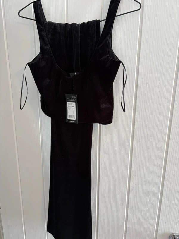 New Look Trousers and crop top set
