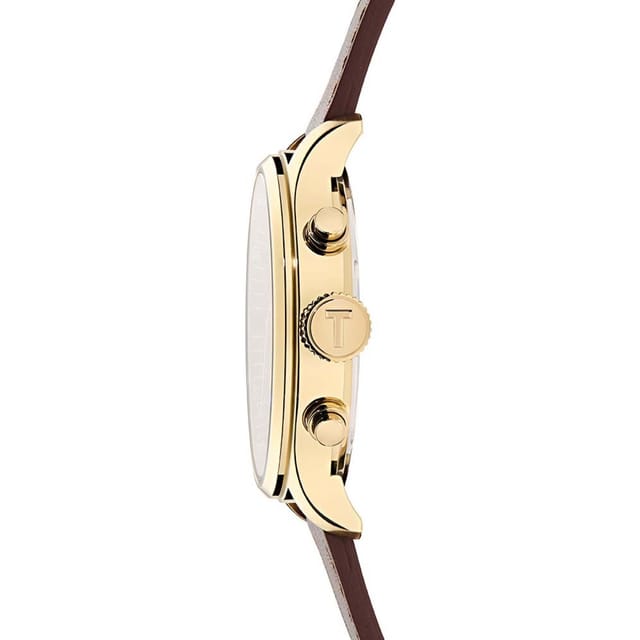 Ted Baker Ted Baker Men's BKPFMF408 Urban 44mm Quartz Watch in Brown - 3