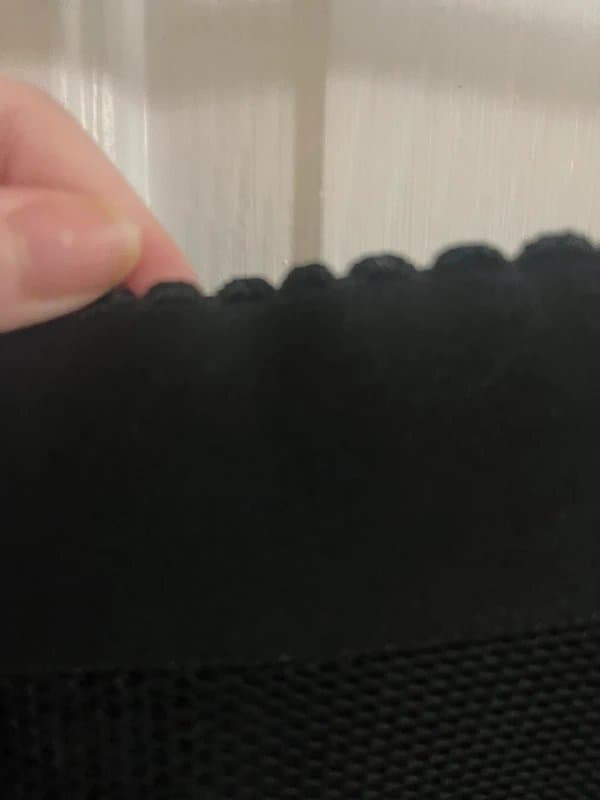 New Look new look black mesh skirt