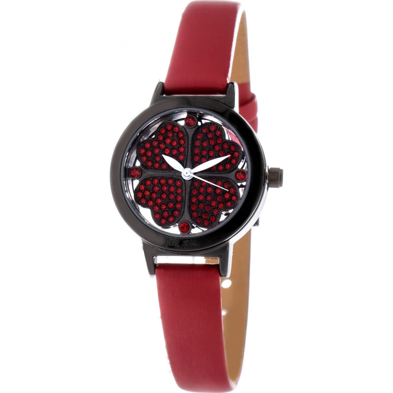 Folli Follie Folli Follie Women's WF2Y005SSR 25mm Quartz Watch in Red