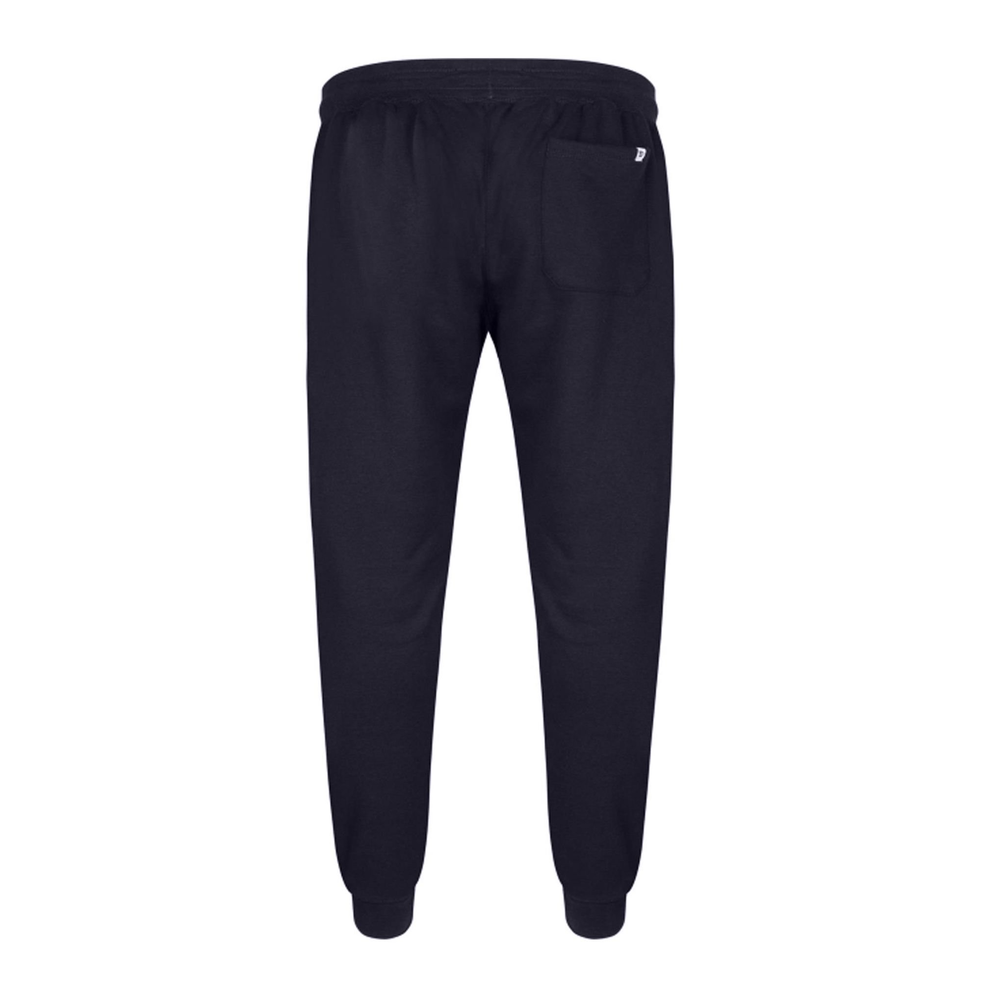 Duke Clothing Duke Clothing Men's D555 Brandon Kingsize Cuffed Joggers in Navy - 2