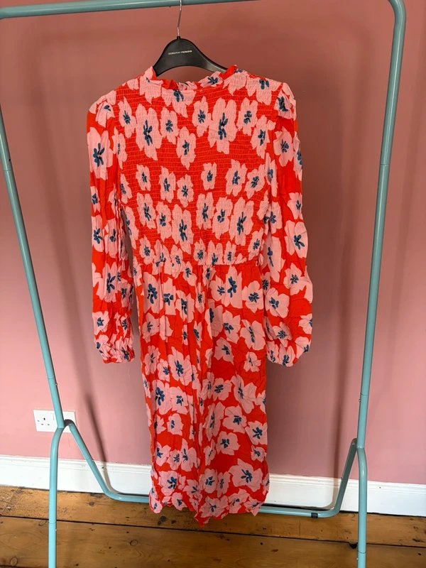 Never Fully Dressed Never Fully Dressed Floral Dress - 1