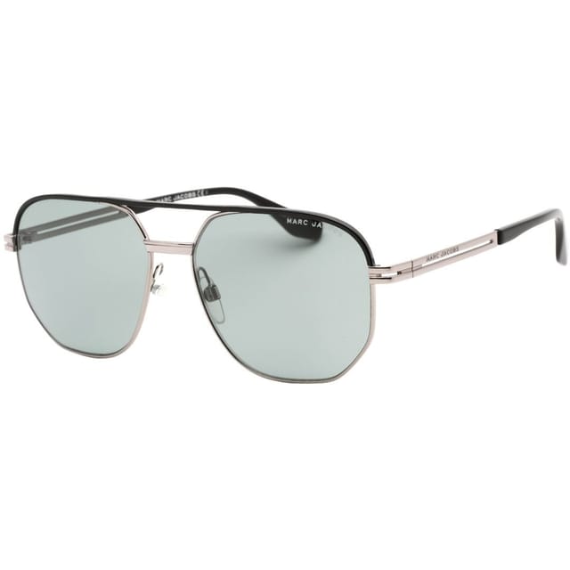 Marc Jacobs Marc Jacobs Men's Marc Jacob 469 0085K Qt Silver Sunglasses - 2