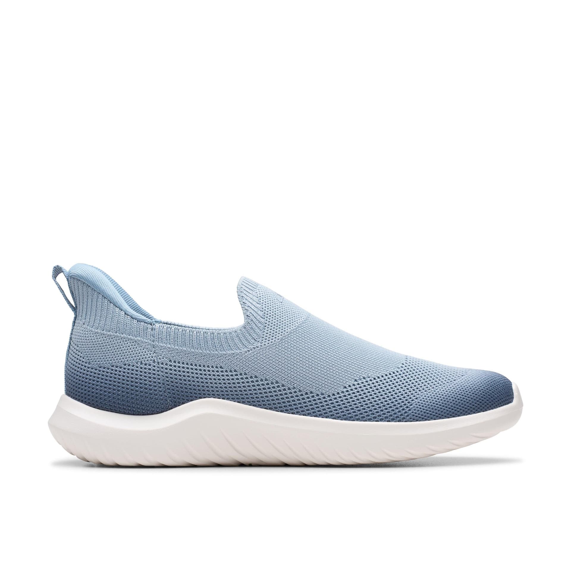 Clarks Clarks Women's Nova Aster Blue Grey Slip Ons