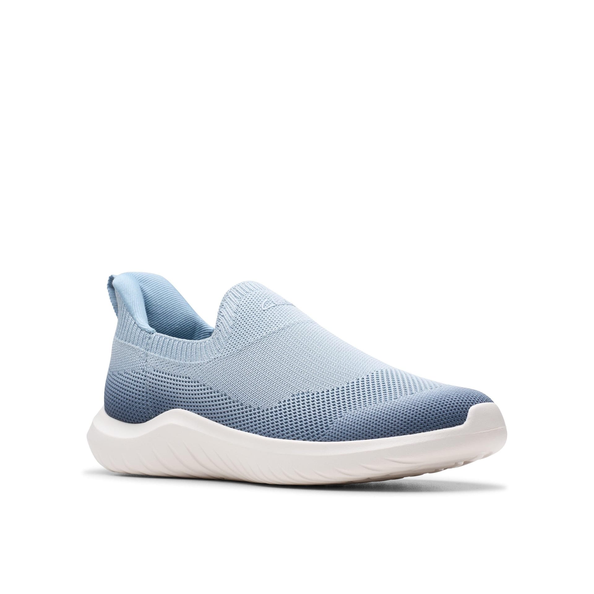 Clarks Clarks Women's Nova Aster Blue Grey Slip Ons - 4