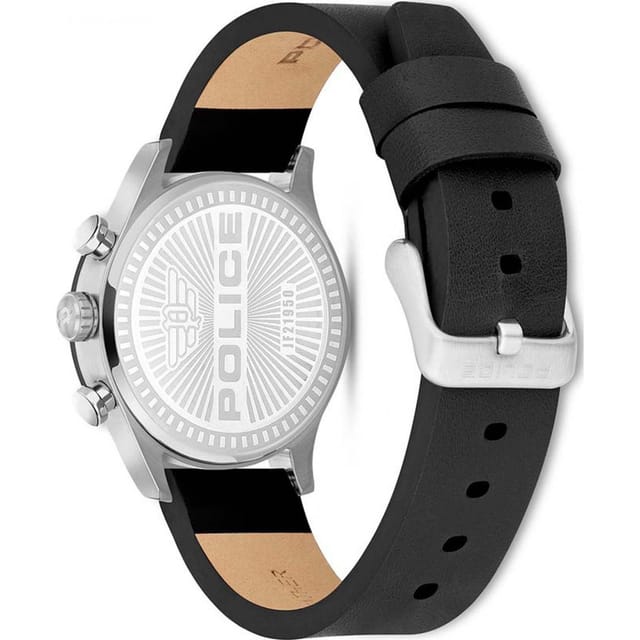 Police Police Men's PEWJF2195040 Barter 44mm Quartz Watch in Black - 3