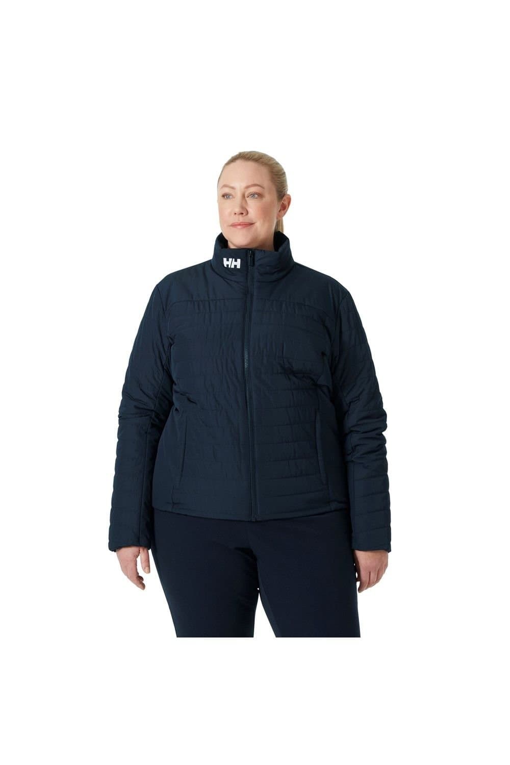 Helly Hansen Sport Helly Hansen Sport Women's Crew Insulated Sailing Jacket 2.0 in Navy