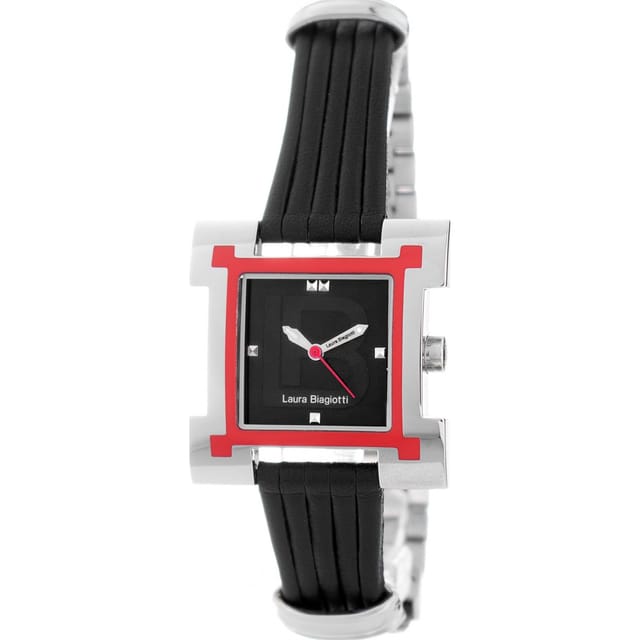 Laura Biagiotti Laura Biagiotti Women's LB0039L-01 31mm Quartz Watch in Black - 2