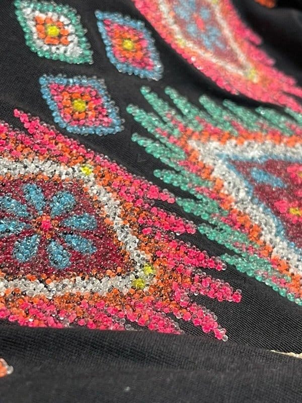 New Look Black Beaded Tank Top