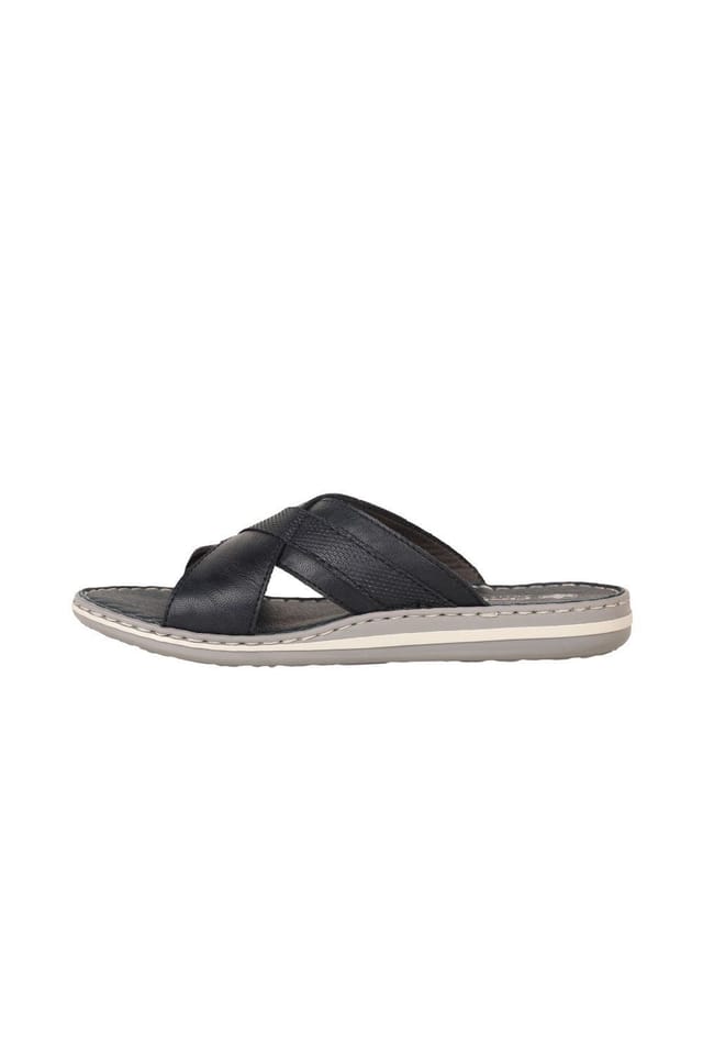 Rieker Rieker Men's 'Shorline' Sliders in Navy - 2