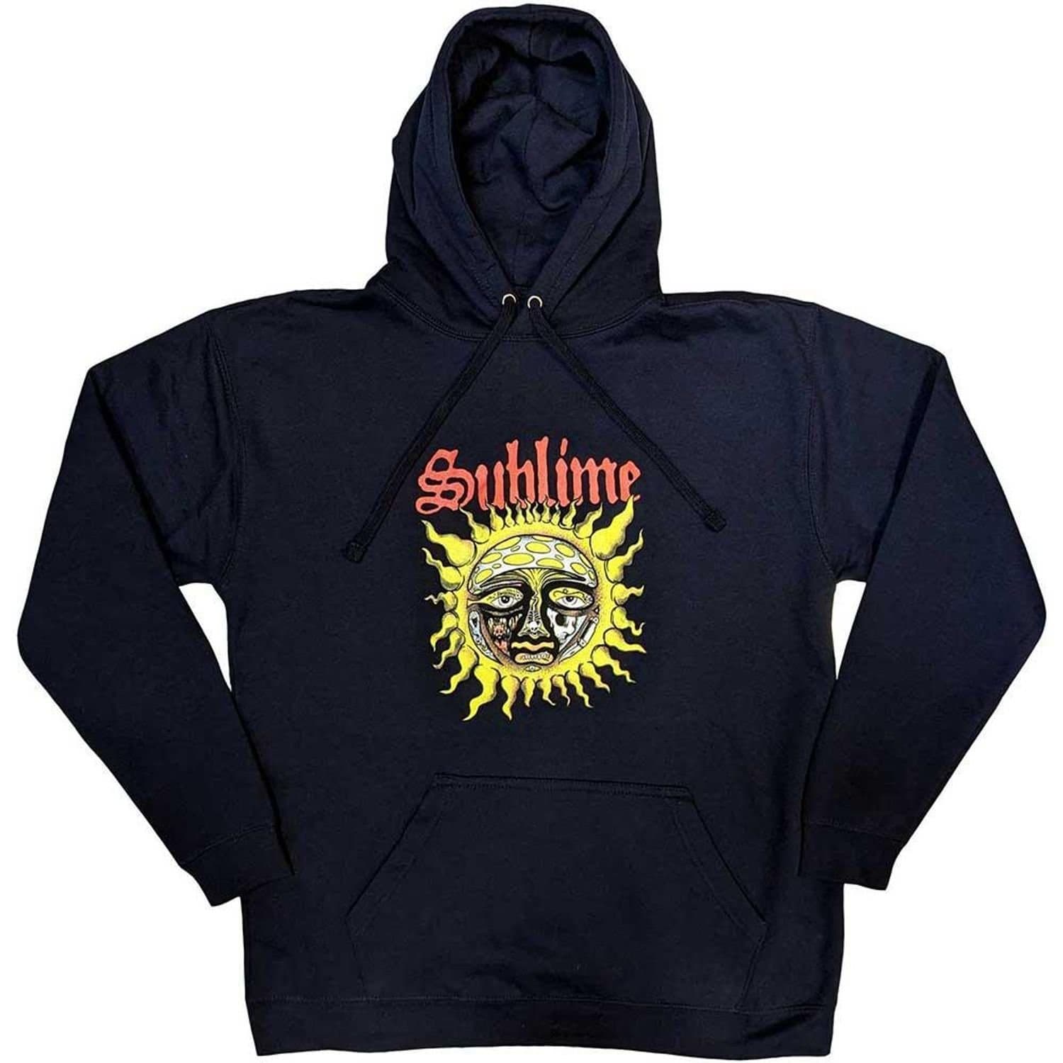 Sublime Sublime Men's Sun Hoodie in Navy
