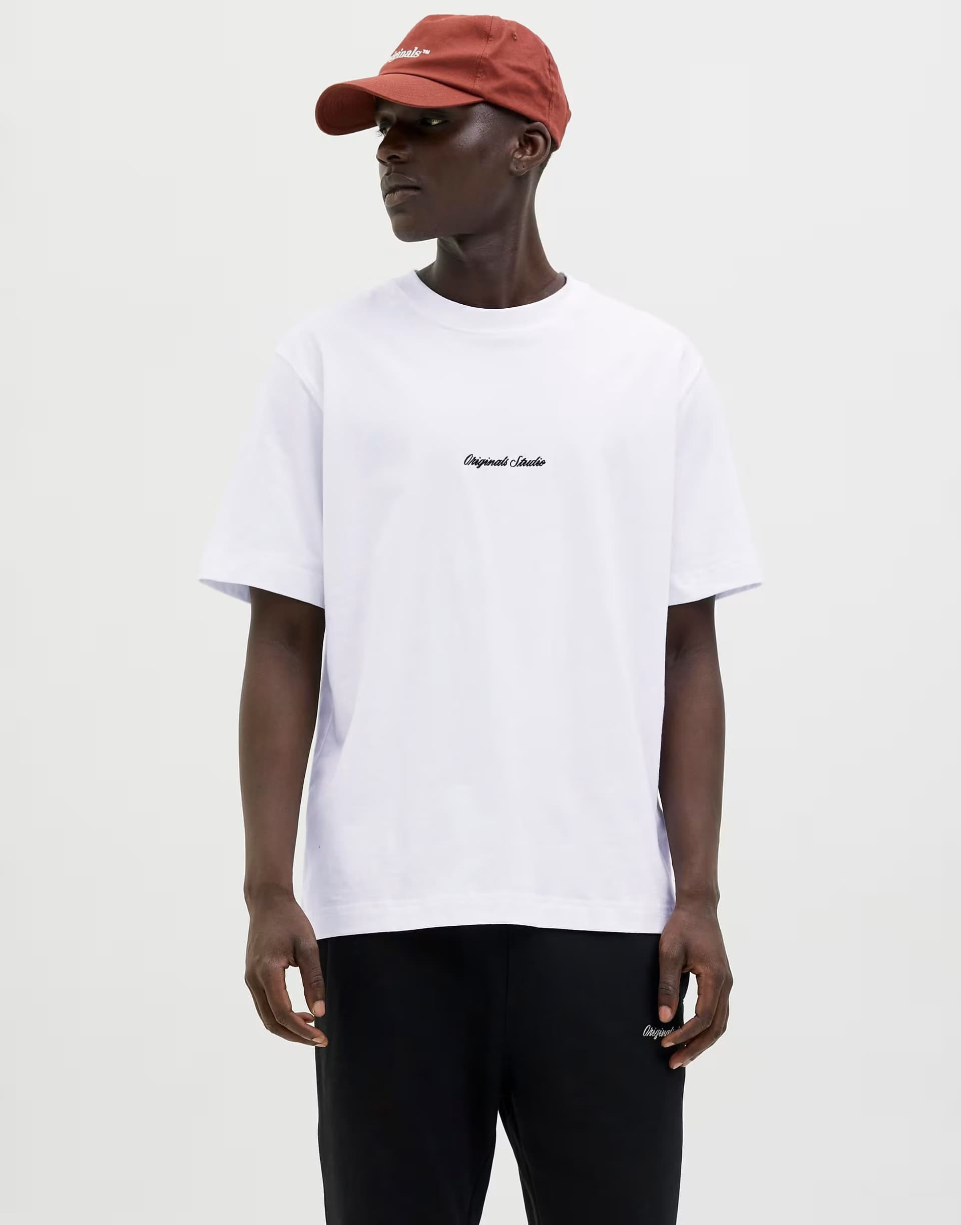 ASOS Jack & Jones Bright White T-shirt by ASOS