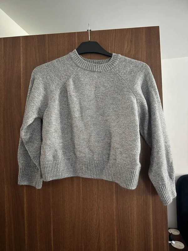 New Look New Look Silver jumper size 10