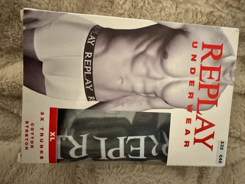 Replay Replay boxers x socks