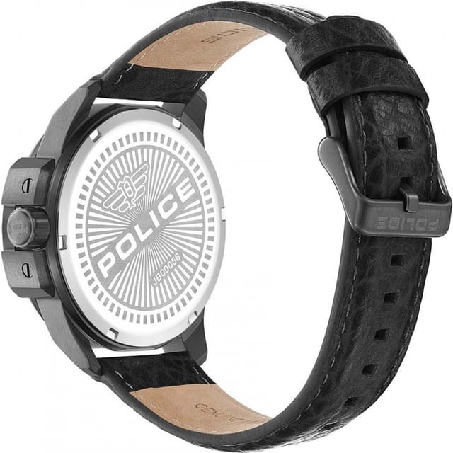 Police Police Men's PEWJB0005603 45mm Quartz Watch in Black - 2