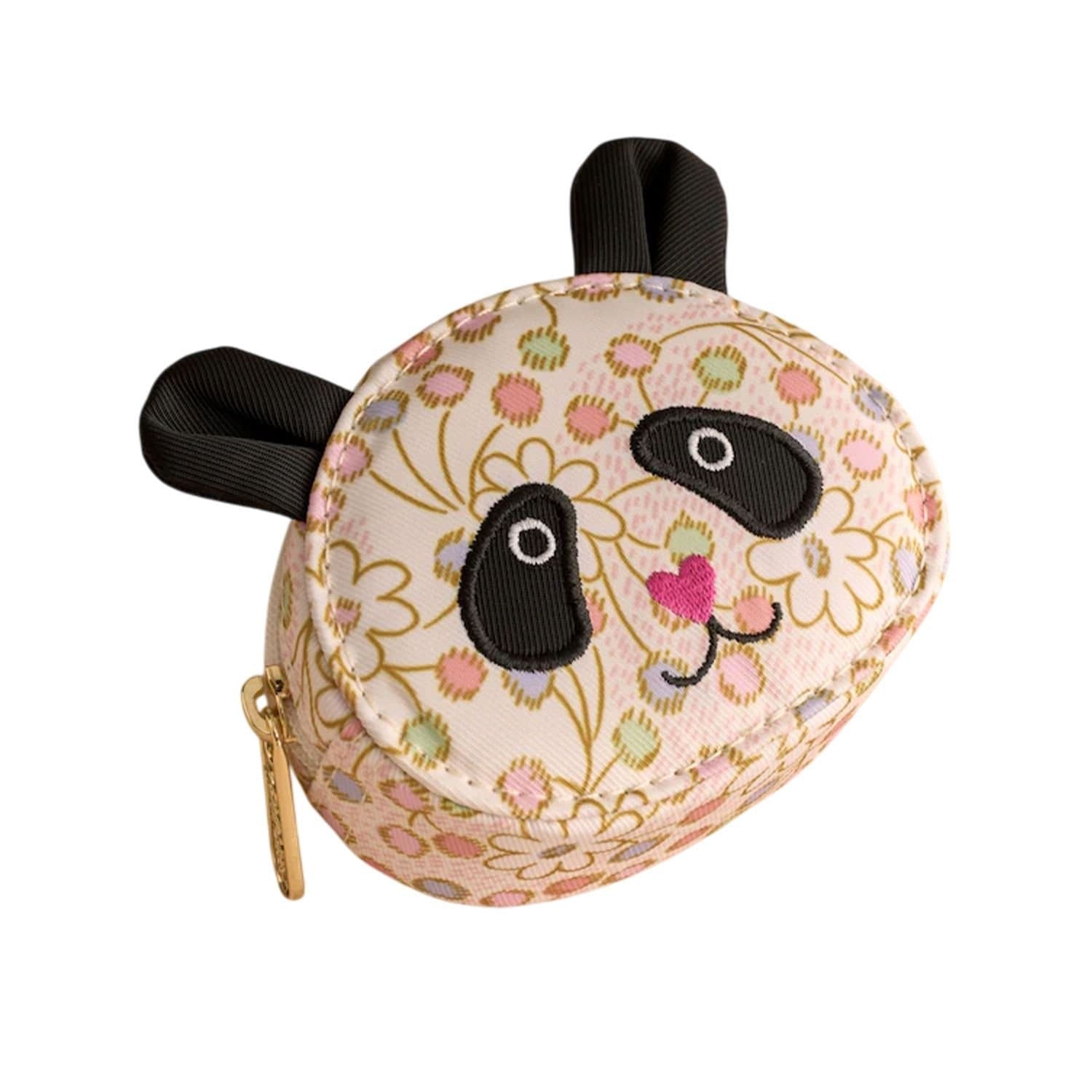 Cath Kidston Cath Kidston Men's Panda Coin Purse in Ecru