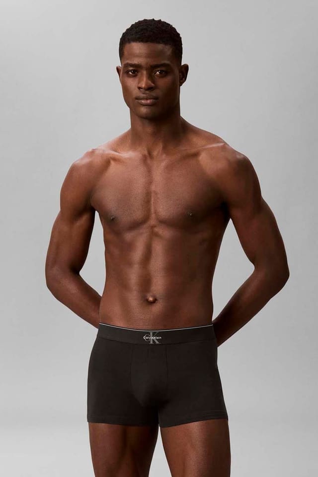 Calvin Klein Calvin Klein Men's Trunk 3Pk Multi Black/Grey/White - 2