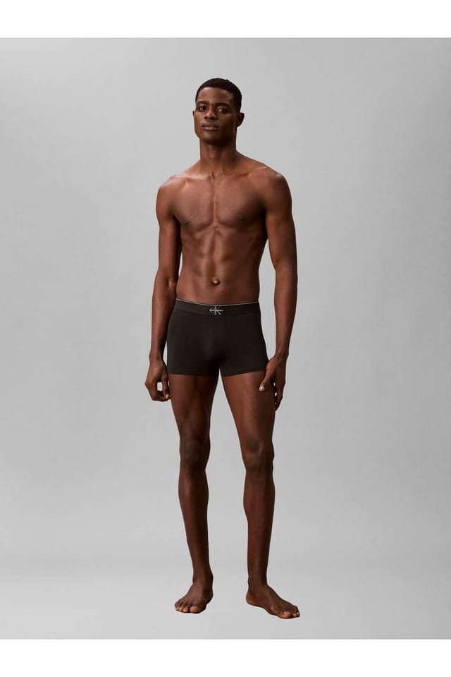 Calvin Klein Calvin Klein Men's Trunk 3Pk Multi Black/Grey/White - 3