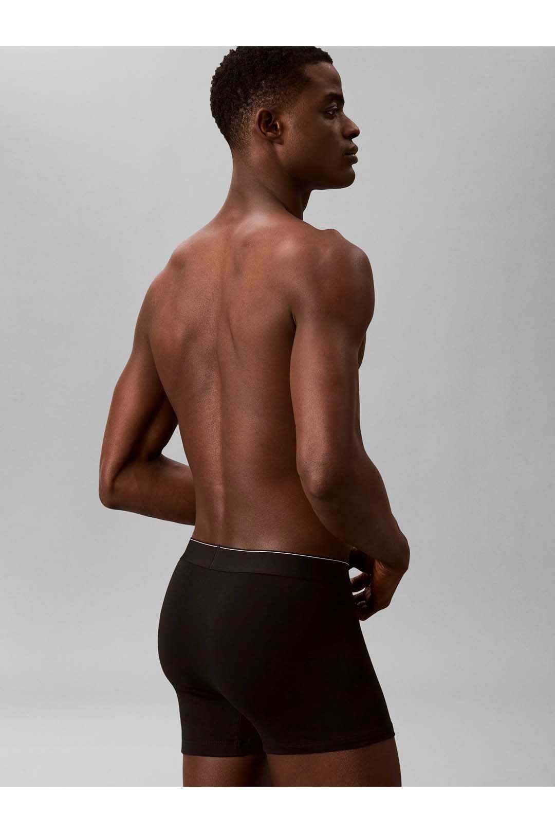 Calvin Klein Calvin Klein Men's Trunk 3Pk Multi Black/Grey/White - 4