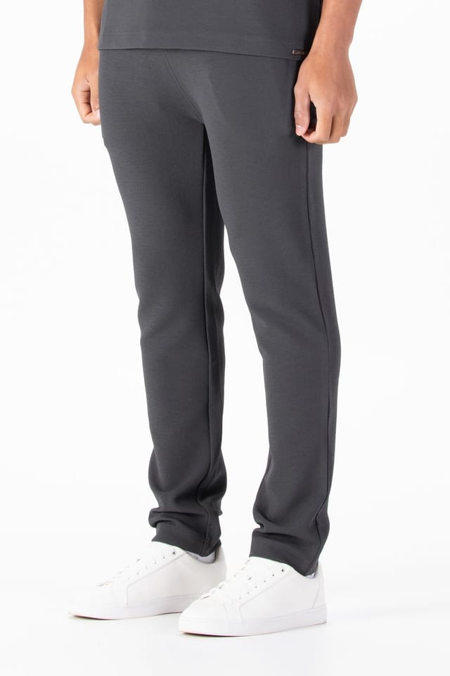 Luke 1977 Luke 1977 Men's Ornos Crinkle Jogger in Charcoal - 3