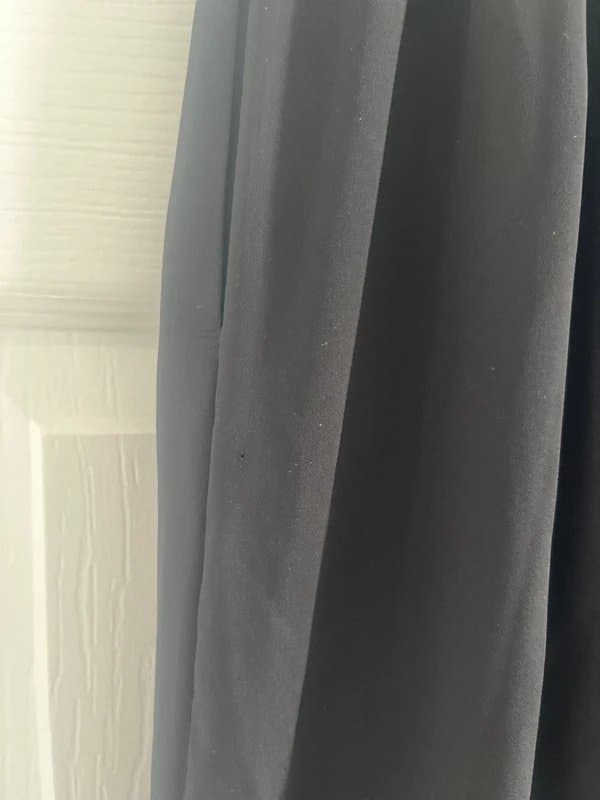 Bershka Bershka Black Cargo Pants / Trousers with pockets