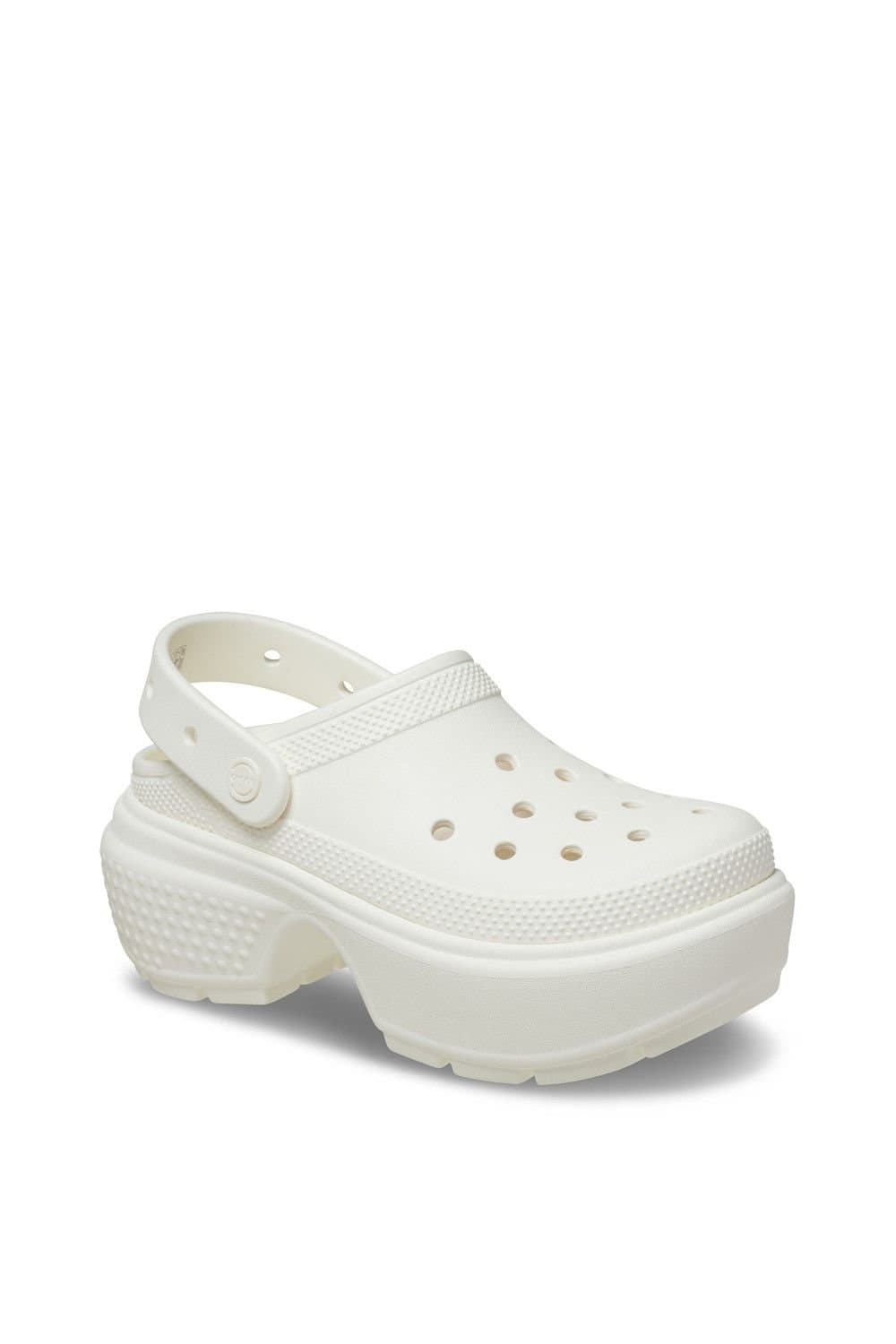 Crocs Crocs Women's Stomp Clog in Off-White