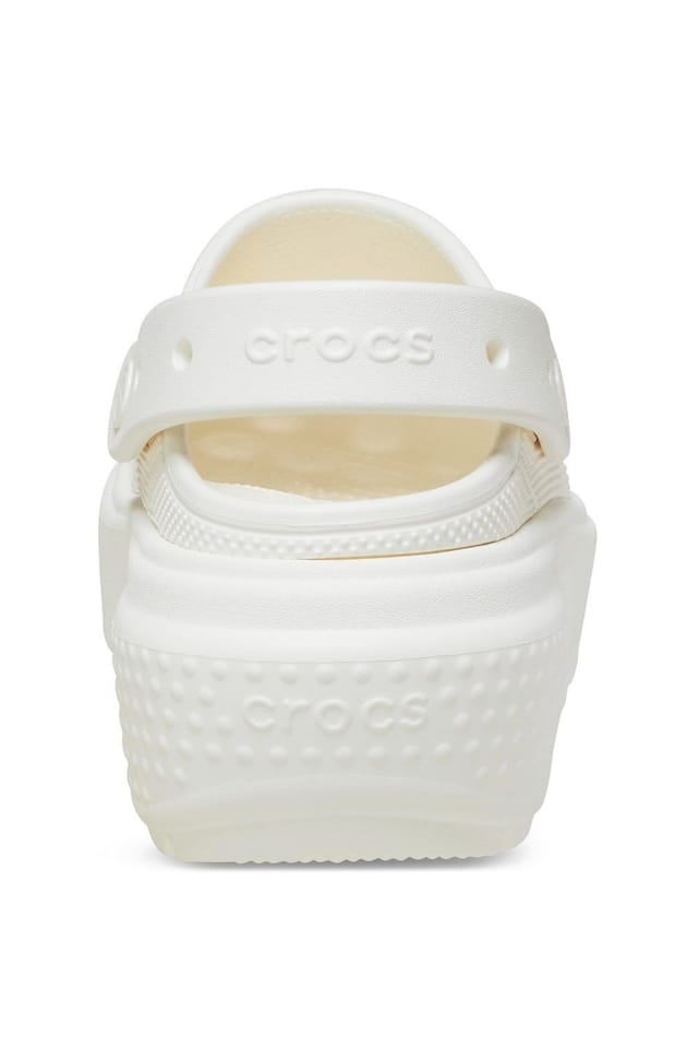 Crocs Crocs Women's Stomp Clog in Off-White - 2