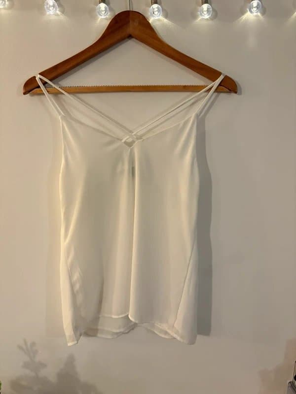 New Look White New Look top.