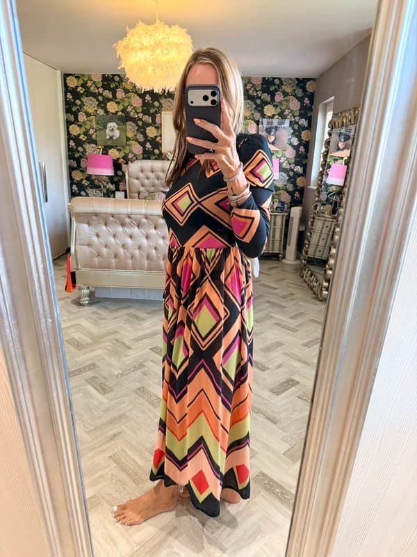 Never Fully Dressed Never Fully Dressed sheer dress size 12