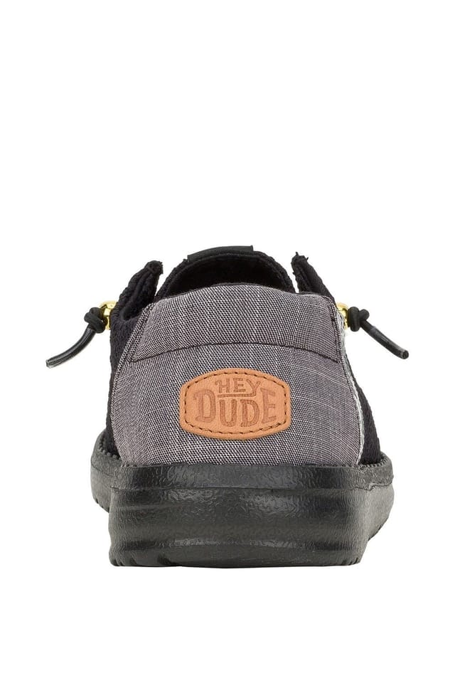 Hey Dude Hey Dude Women's Wendy Boho Crochet Shoes in Black - 2