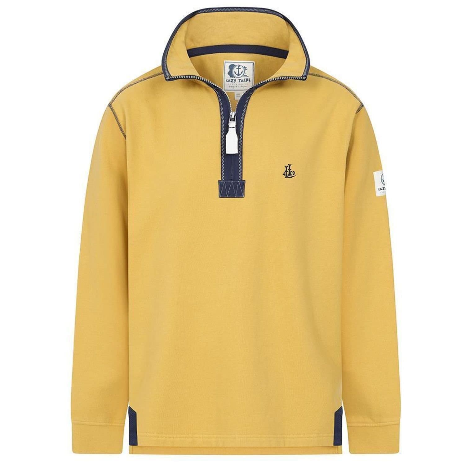 Lazy Jacks Lazy Jacks Men's Quarter Zip Sweatshirt